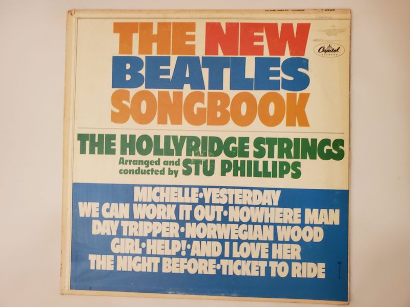 The Hollyridge Strings The New Beatles Songbook vinyl record